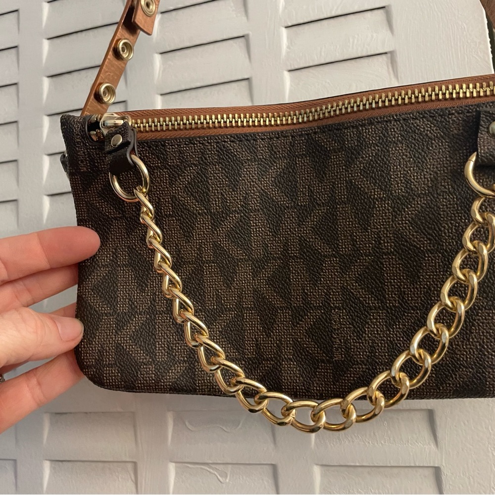 Michael Kors Brown Fanny